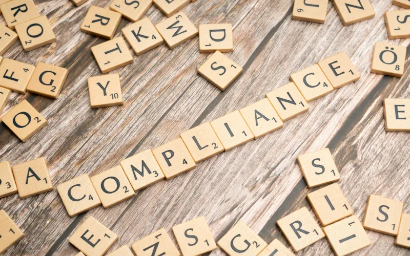 Legal compliance for online retail