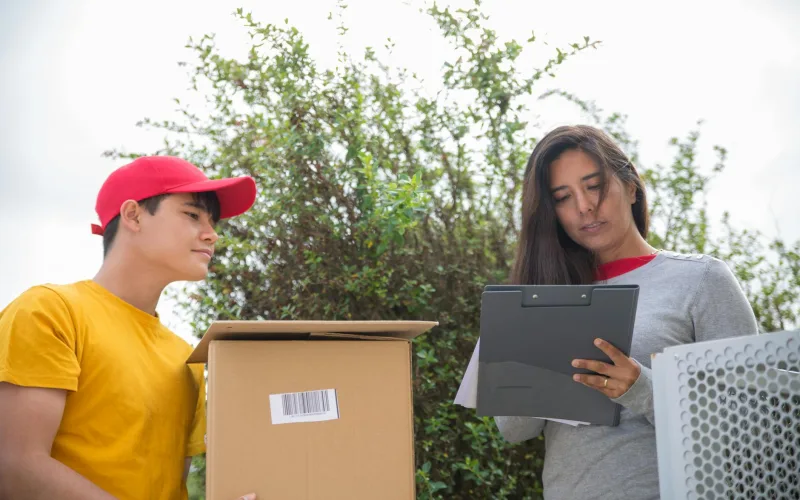 CRM and customer relations in logistics