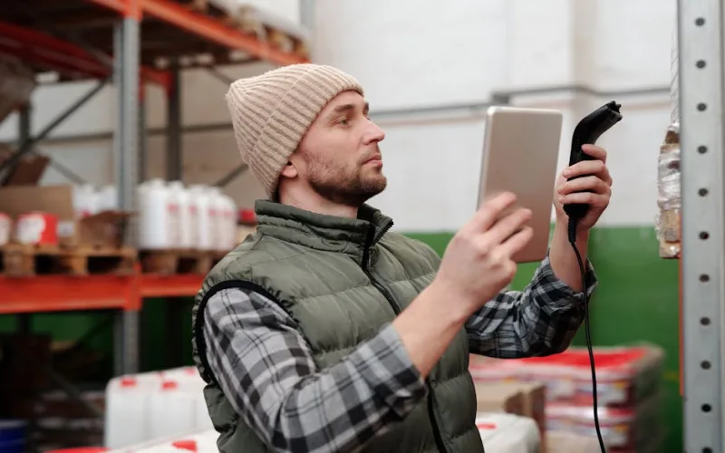 Real-time data in logistics operations
