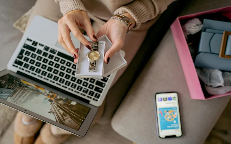Personalising the shopping journey in e-commerce